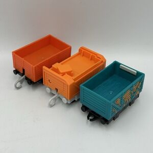Thomas & Friends Trackmaster Cargo Lot of‎ 3 Empty Wagon Truck Cars